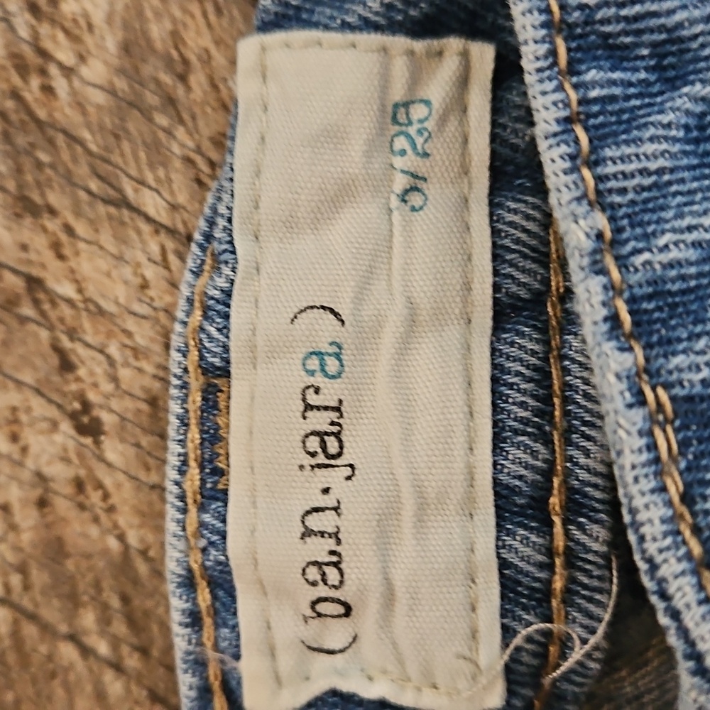 Ban Jara Pearl Embellished Wonens Jeans Size 3 - Picture 2 of 3